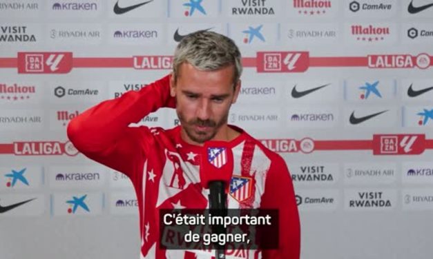 ATLÉTICO - La prédiction de Griezmann