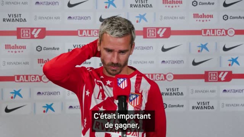 ATLÉTICO - La prédiction de Griezmann