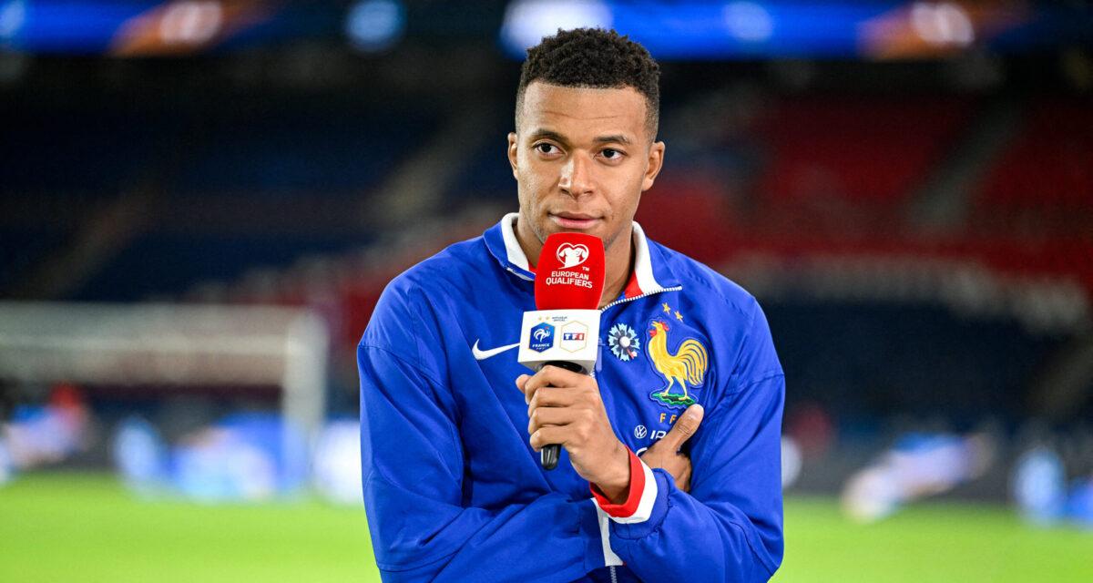 FRANCE - Mbappé assusme son positionnement politique