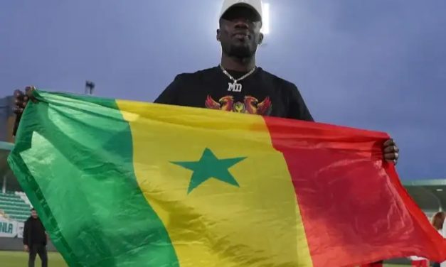 TURQUIE - Mbaye Diagne, le drapeau sénégalais et la police antiterroriste