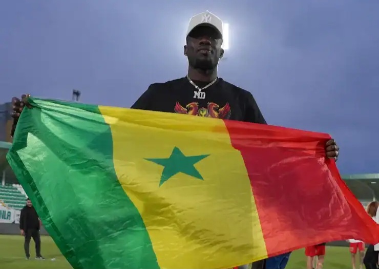 TURQUIE - Mbaye Diagne, le drapeau sénégalais et la police antiterroriste