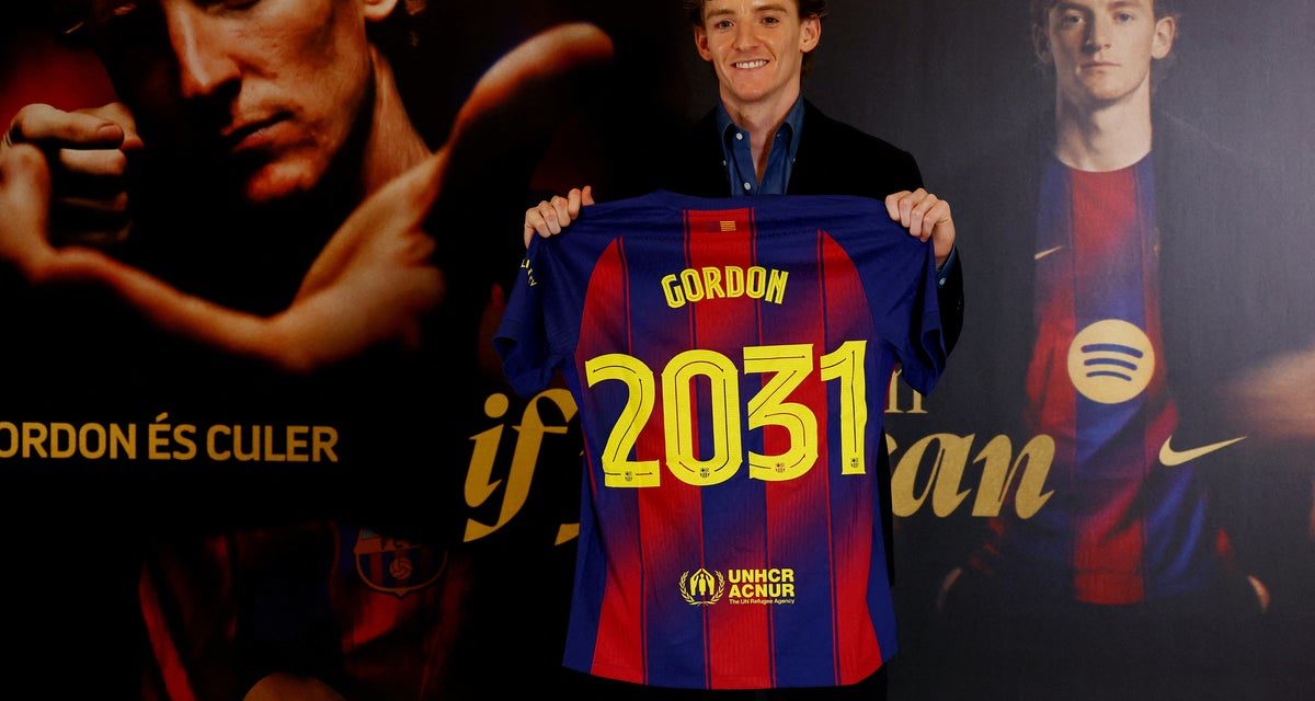 MERCATO - Anthony Gordon rejoint le Barça