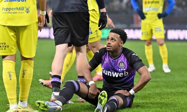 ANDERLECHT - Ilay Camara sort sur blessure après sa convocation avec le Sénégal