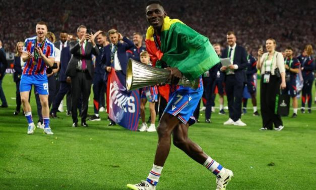 LEAGUE EUROPA CONFERENCE - Ismaïla Sarr sacré MVP
