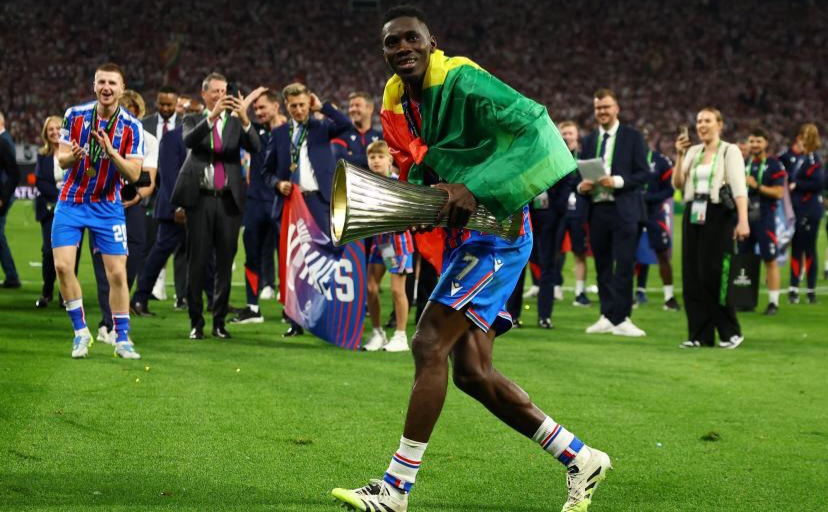LEAGUE EUROPA CONFERENCE - Ismaïla Sarr sacré MVP