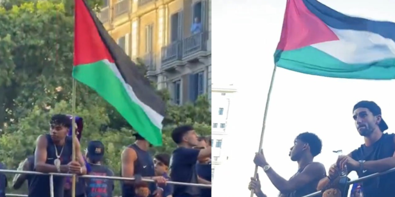 BARÇA - Le soutien audacieux de Yamal à la Palestine