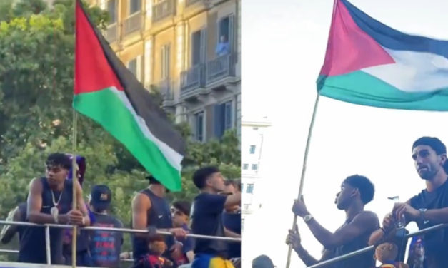BARÇA - Le soutien audacieux de Yamal à la Palestine