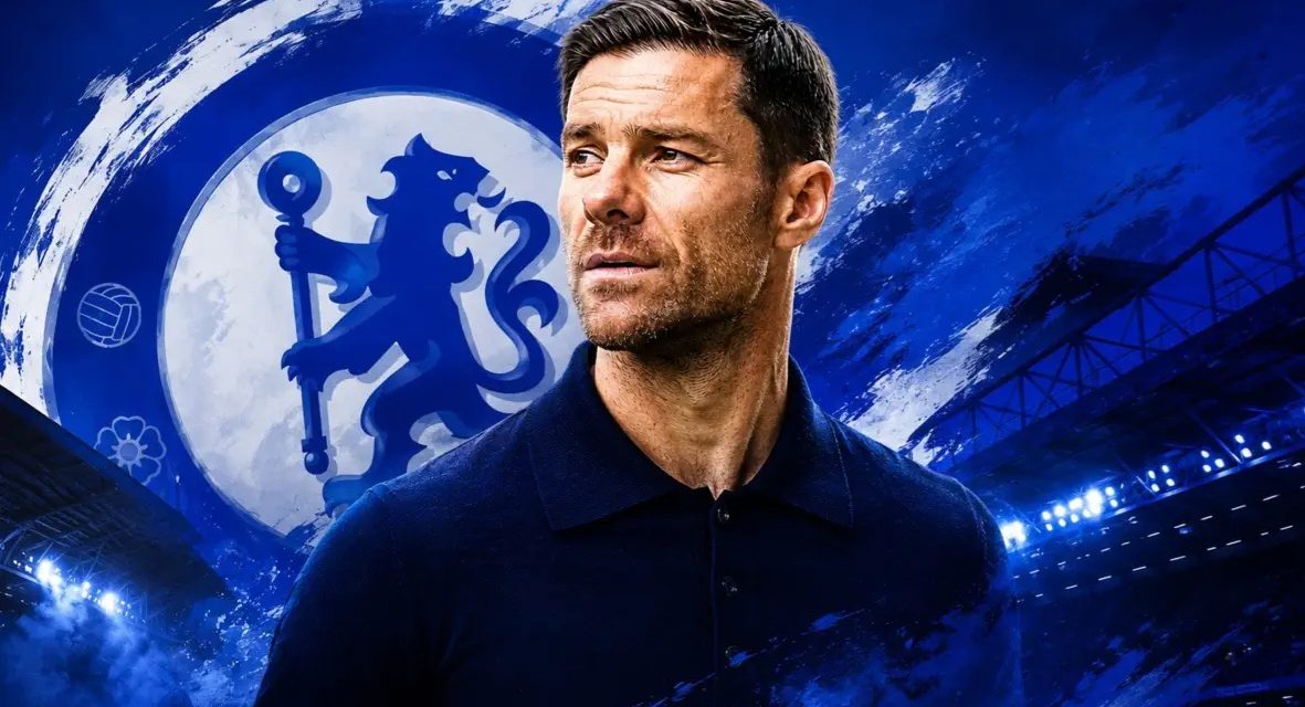 MERCATO - Xavi Alonso nouvel entraîneur de Chelsea