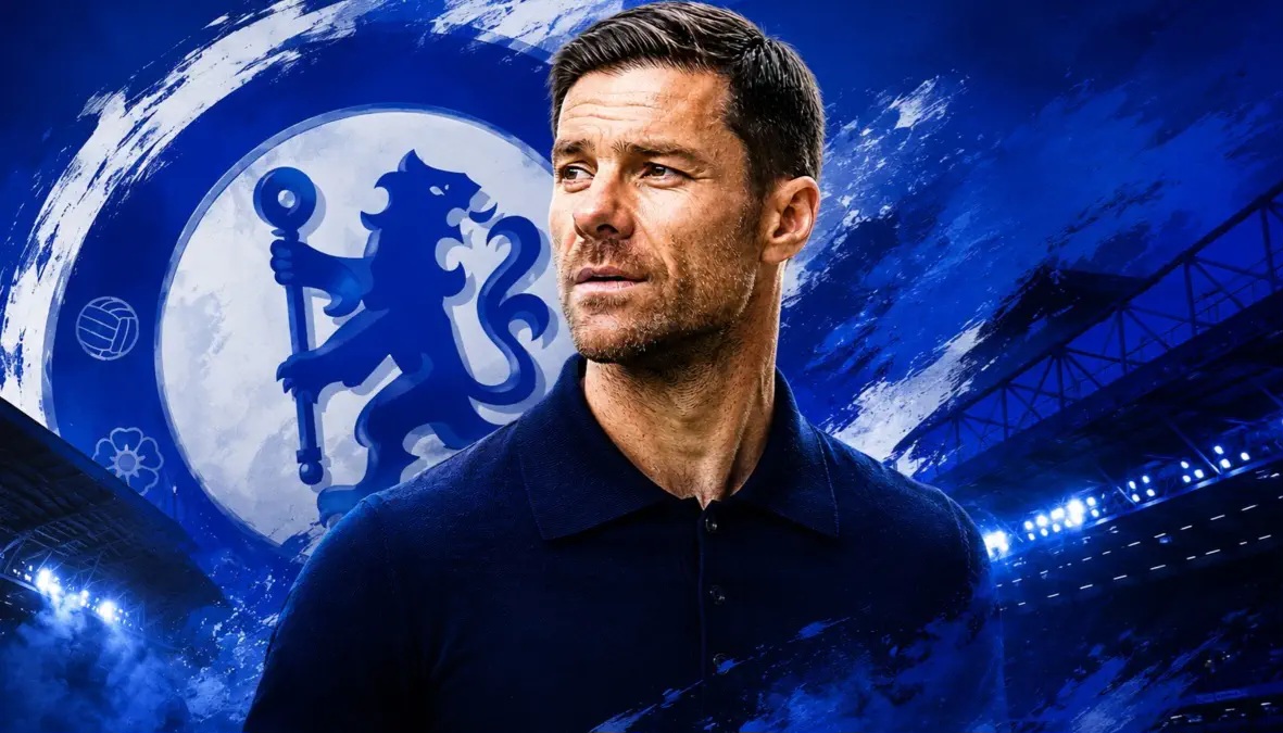 MERCATO - Xavi Alonso nouvel entraîneur de Chelsea | Nettali.com