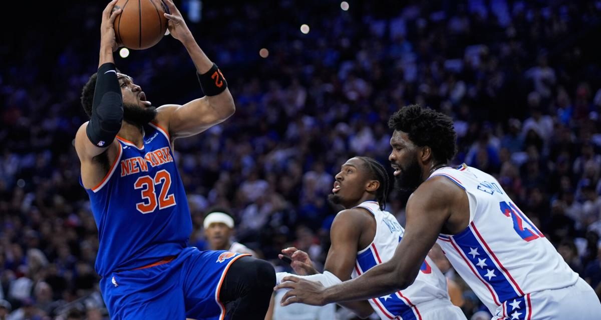 NBA - New York sweep Philadelphie et file en finale de la Conference Est