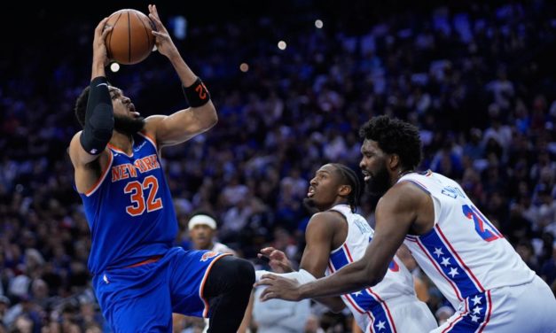 NBA - New York sweep Philadelphie et file en finale de la Conference Est