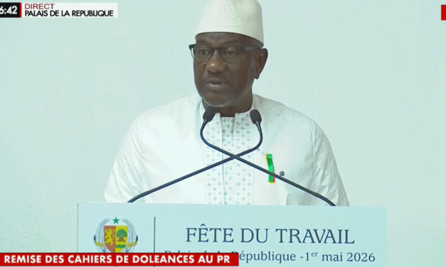 Mody Guiro : "Nous ne pouvons plus nous engager dans des pactes... "