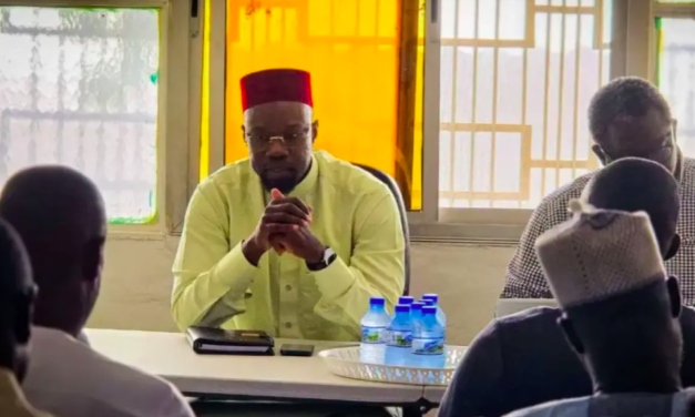 CITE KEUR GORGUI - Ce que Sonko et son état-major se sont dit à huis clos