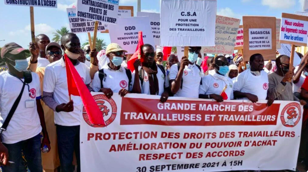 MOUVEMENT SOCIAL- Le FSDT lance un plan d’actions et menace d’une grève générale le 25 juin