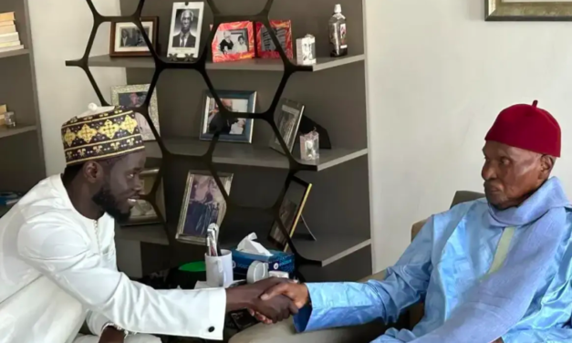 CENTENAIRE DE WADE : Diomaye Faye rend hommage à « un homme dont la vie se confond avec celle du Sénégal »