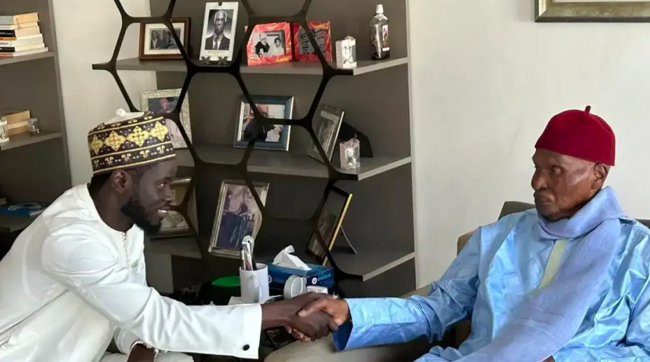 CENTENAIRE DE WADE : Diomaye Faye rend hommage à « un homme dont la vie se confond avec celle du Sénégal »