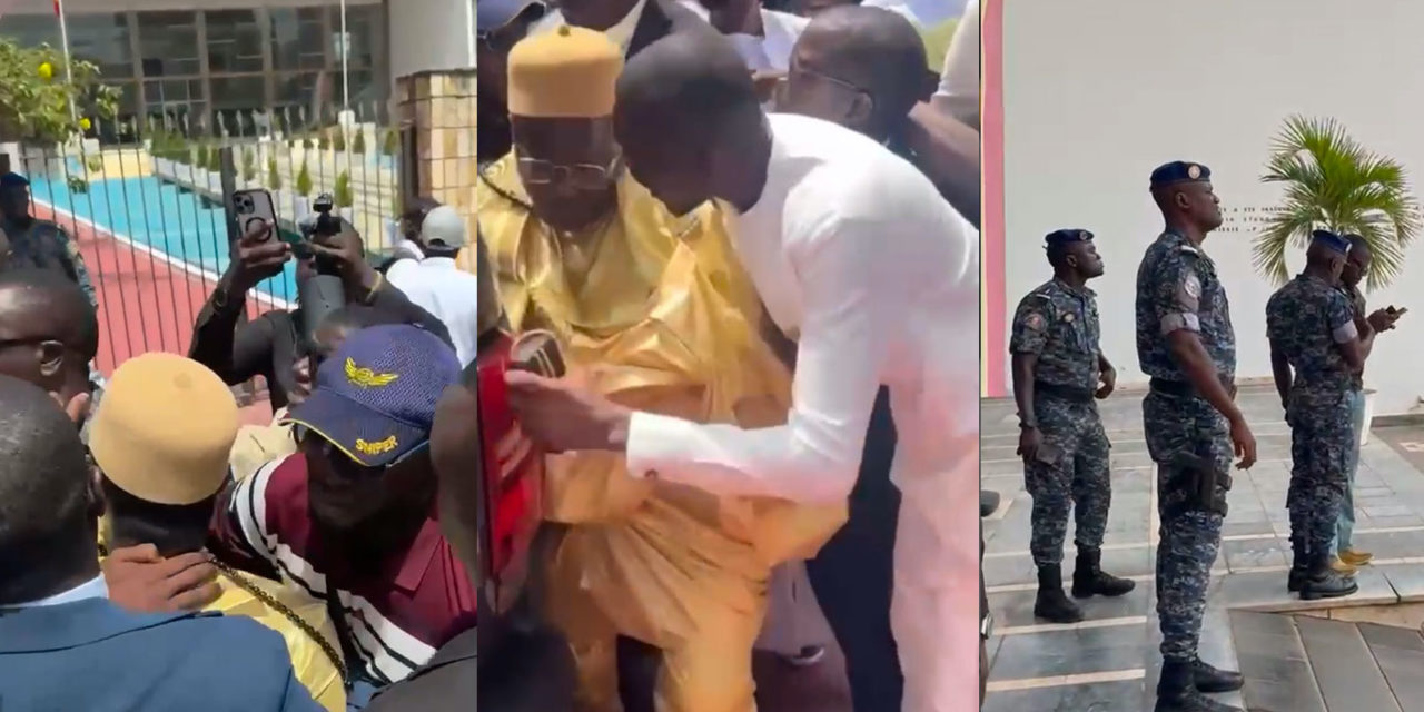 AUTOSAISINE DU PROCUREUR - Cheikh Bara Ndiaye échappe à une tentative d’interpellation devant l’Assemblée nationale
