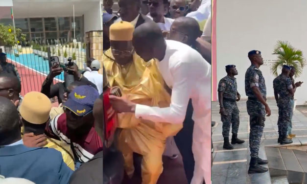 AUTOSAISINE DU PROCUREUR - Cheikh Bara Ndiaye échappe à une tentative d’interpellation devant l’Assemblée nationale