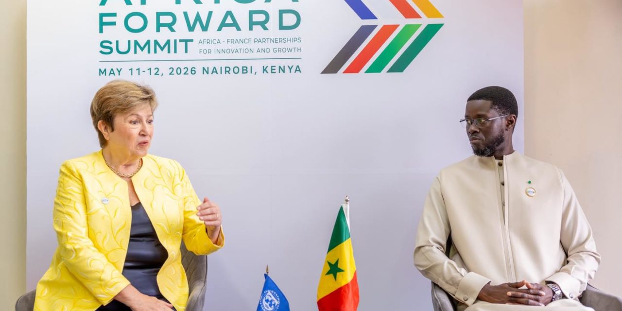 SOMMET AFRICA FORWARD À NAIROBI - Diomaye Faye plaide pour une solution à la dette