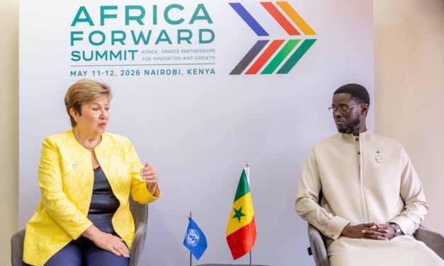 SOMMET AFRICA FORWARD À NAIROBI - Diomaye Faye plaide pour une solution à la dette