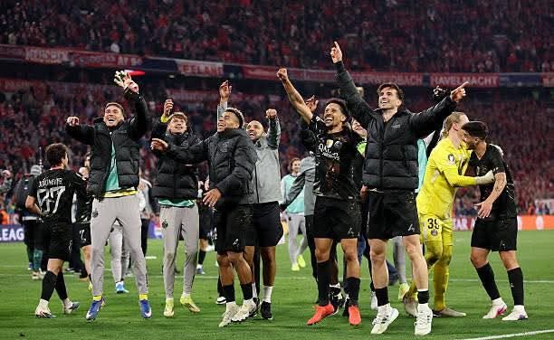 LDC - Les Parisiens savourent leur qualif en finale