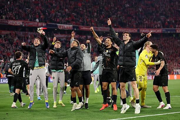 LDC - Les Parisiens savourent leur qualif en finale