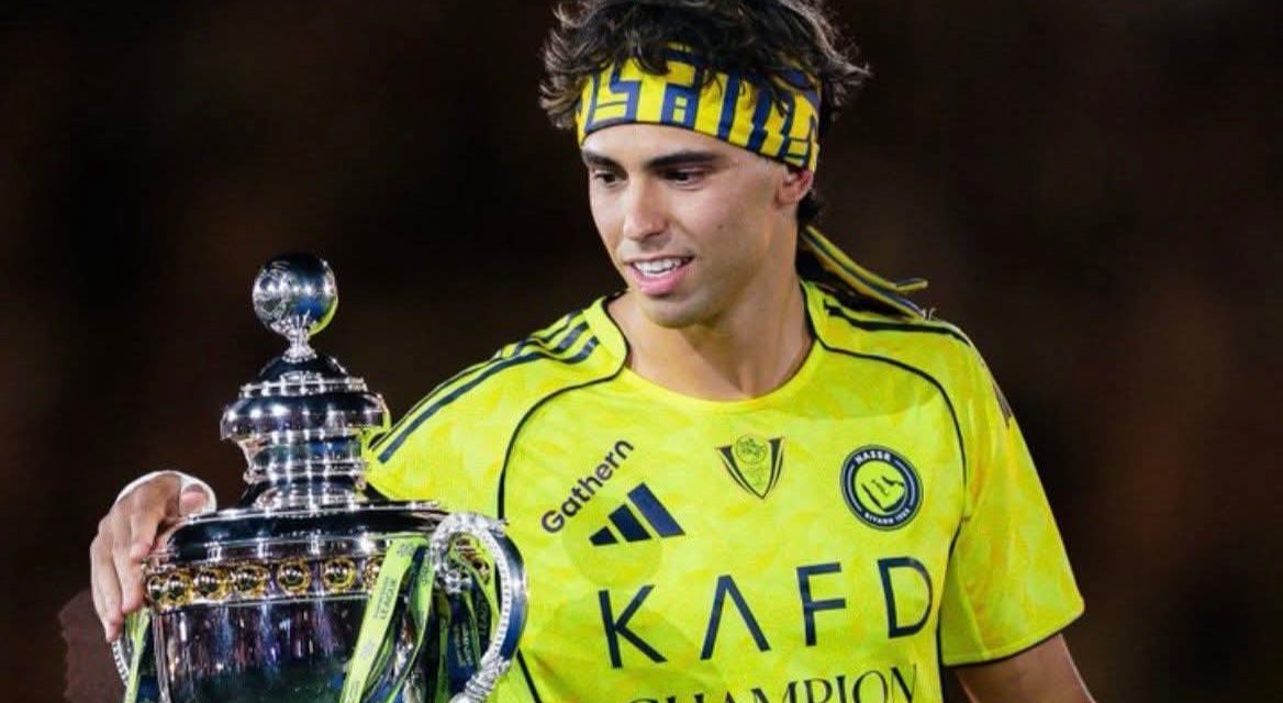 SAUDI PRO LEAGUE - Joao Felix élu MVP