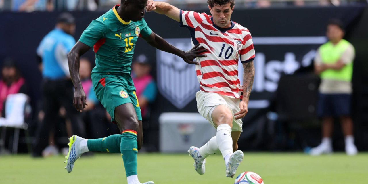 PRÉPARATION MONDIAL 2026 - Le Sénégal s'incline devant les États-Unis