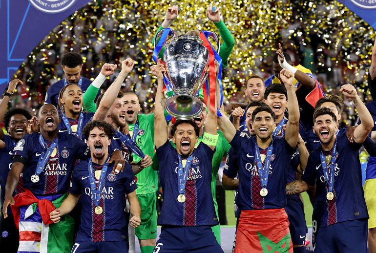 LDC - Le Psg dans la Légende
