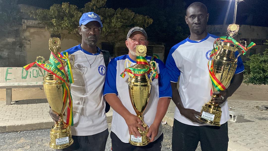 PÉTANQUE - La triplette Hussein Dakhlalah/Bachir Mbengue/Lidy Ndiaye s'offre le concours de l'Asc Sococim