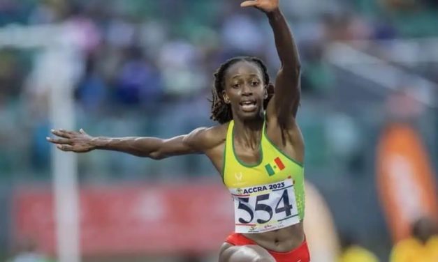 CHAMPIONNAT D'AFRIQUE D'ATHLÉTISME - Saly Sarr conserve son titre