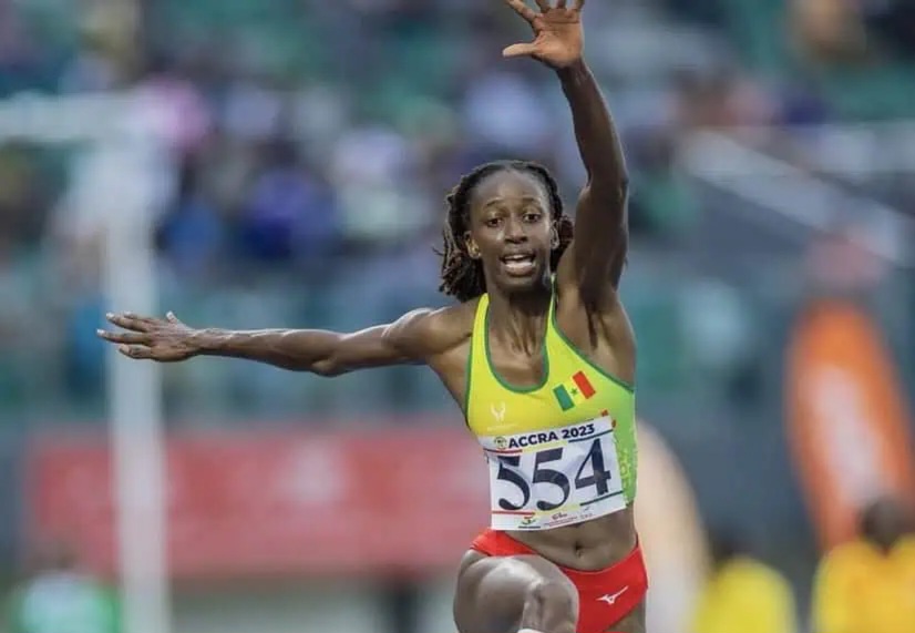 CHAMPIONNAT D'AFRIQUE D'ATHLÉTISME - Saly Sarr conserve son titre
