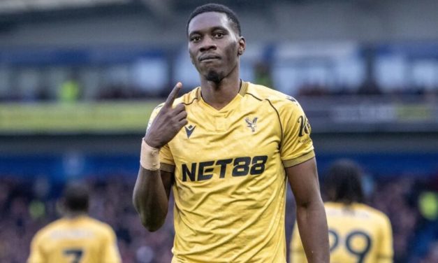 CRYSTAL PALACE - Avec 21 buts, Ismaïla Sarr entre dans la Légende