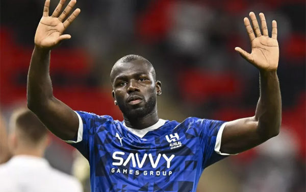 AL-HILAL - Saison terminée pour Kalidou Koulibaly