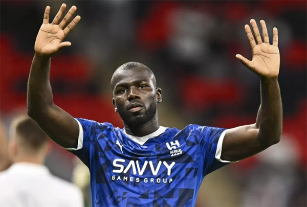 AL-HILAL - Saison terminée pour Kalidou Koulibaly