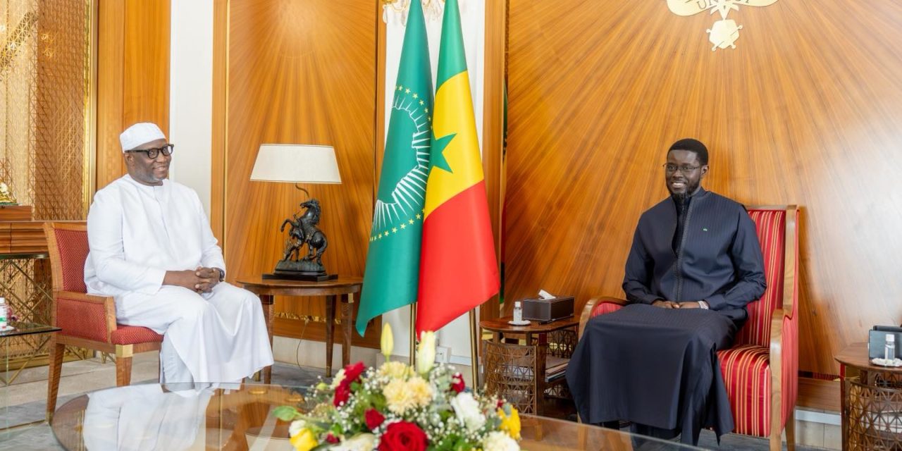 DIALOGUE NATIONAL : Diomaye consulte Pathé Seck, Makhtar Cissé et Moustapha Niasse au Palais