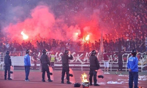 MAROC : le stade Prince Moulay Abdellah vandalisé après le classico AS FAR–Raja