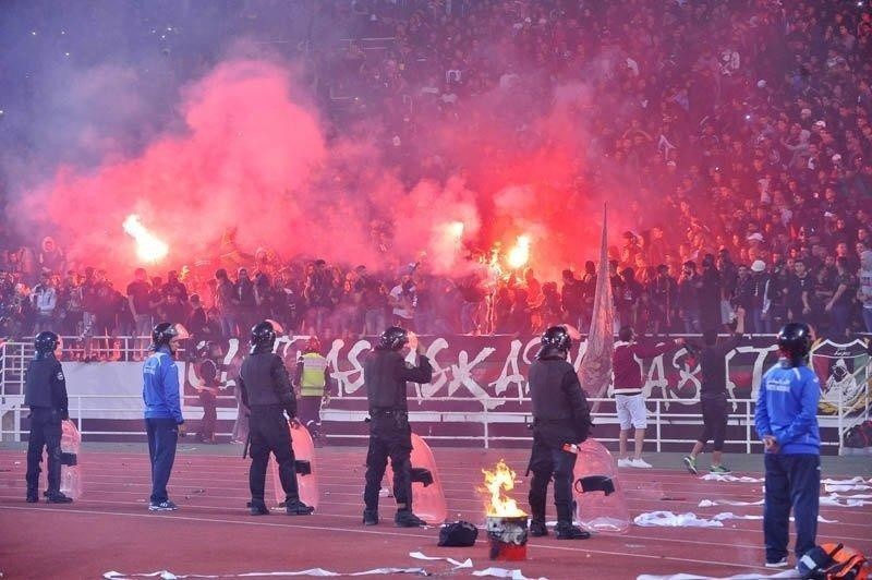 MAROC : le stade Prince Moulay Abdellah vandalisé après le classico AS FAR–Raja