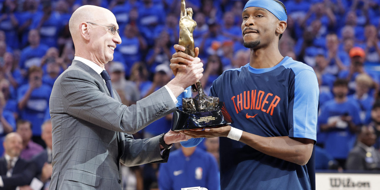 NBA - Shai Gilgeous-Alexander encore MVP