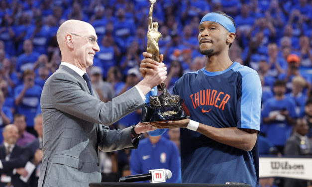 NBA - Shai Gilgeous-Alexander encore MVP