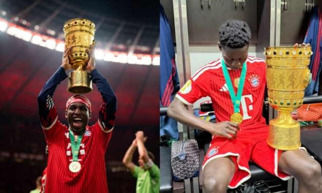 COUPE D'ALLEMAGNE - Jackson et Bara Sapoko sacrés