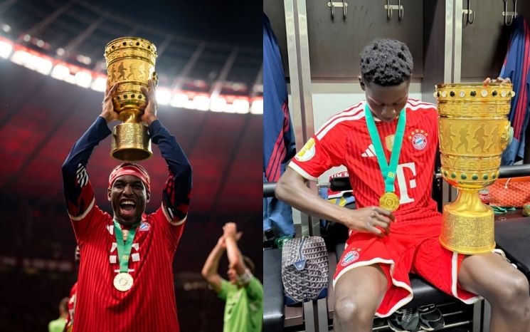 COUPE D'ALLEMAGNE - Jackson et Bara Sapoko sacrés
