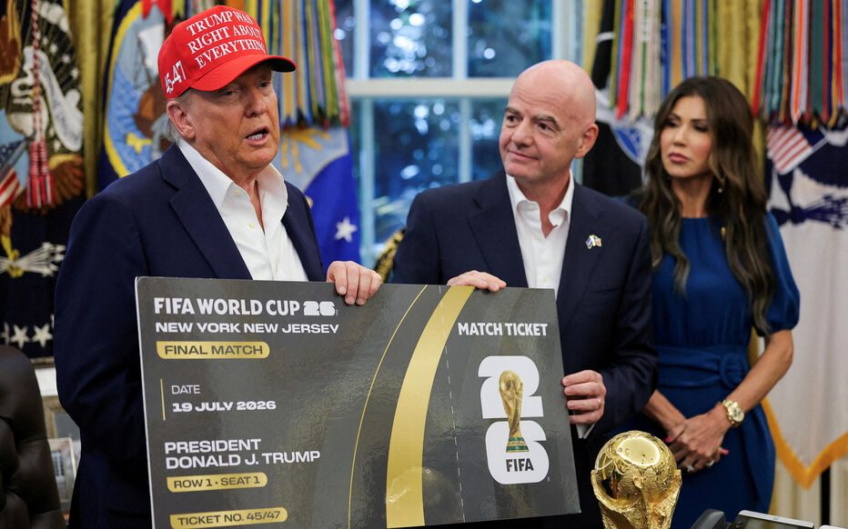 MONDIAL 2026 - Trump critique les prix