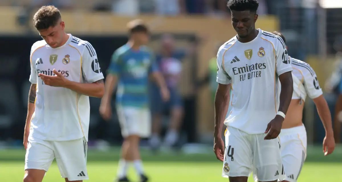 REAL MADRID - Tchouaméni et Valverde écopent d'une amende de 500 000 €