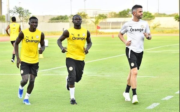 PRÉPARATION MONDIAL 2026 - 8 Lions au premier galop