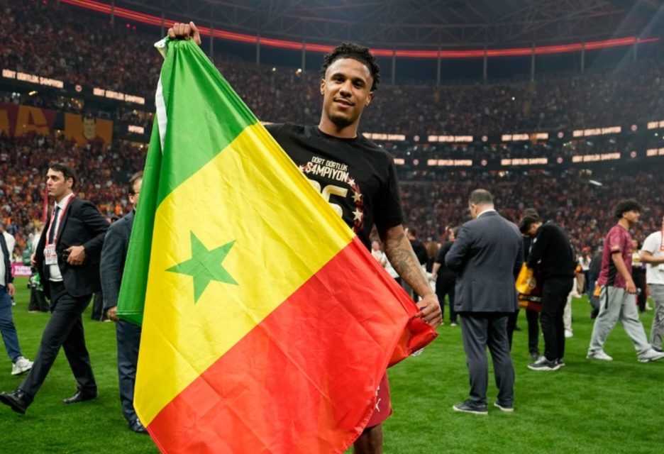 TURQUIE - Galatasaray d'Ismaïl Jakobs sacré champion