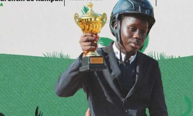 ÉQUITATION - Babacar Oumar Dieng, le petit génie qui rêve grand