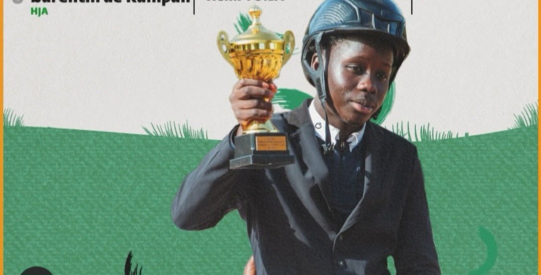 ÉQUITATION - Babacar Oumar Dieng, le petit génie qui rêve grand