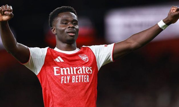 ARSENAL - Saka veut sa revanche contre le PSG