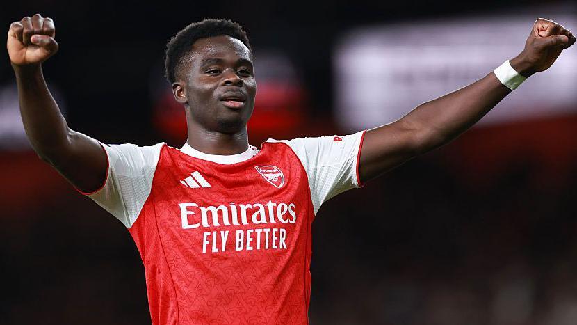 ARSENAL - Saka veut sa revanche contre le PSG